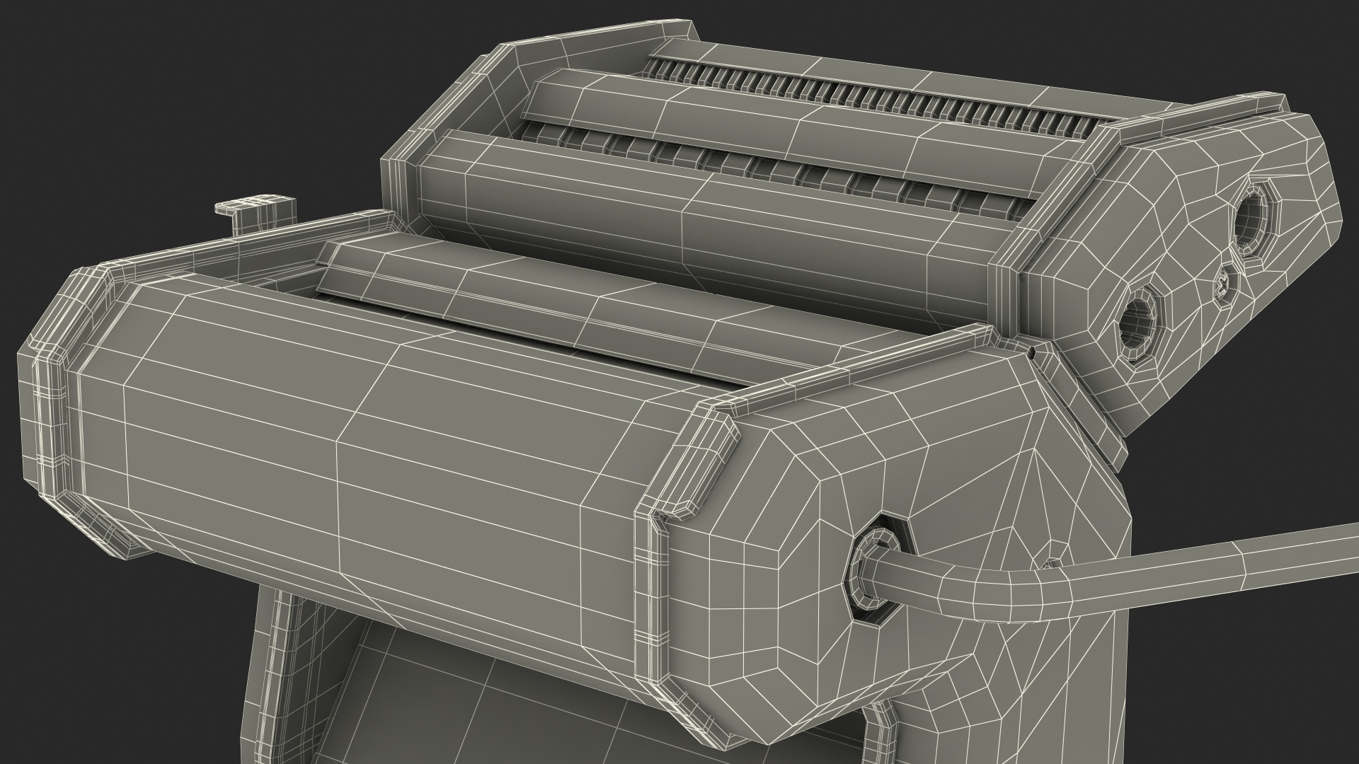 Pasta Maker Machine 3D model