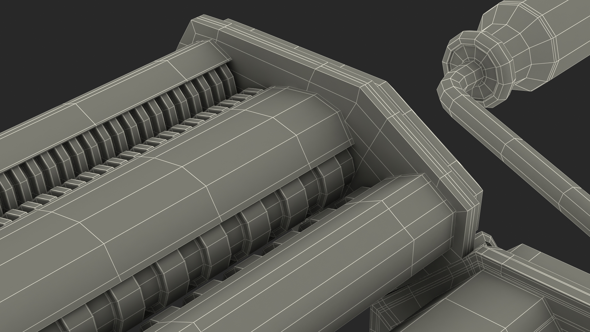 Pasta Maker Machine 3D model