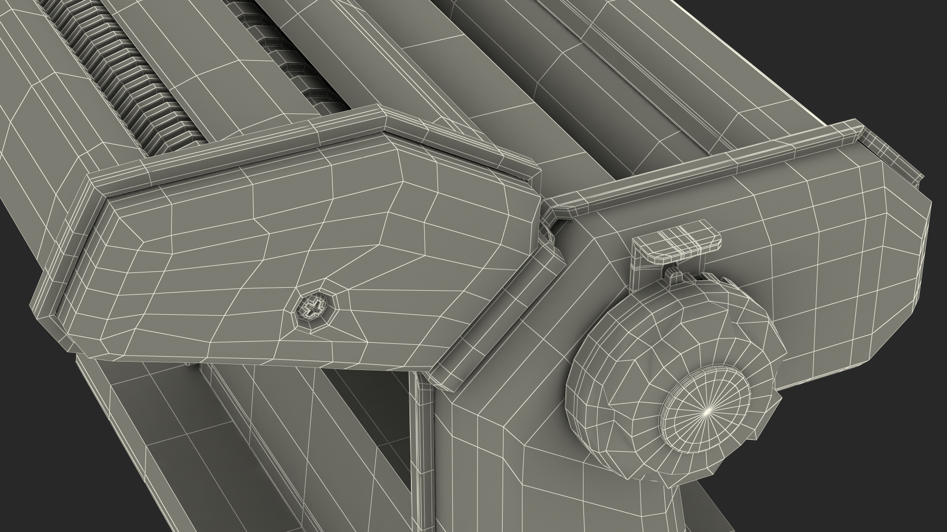 Pasta Maker Machine 3D model