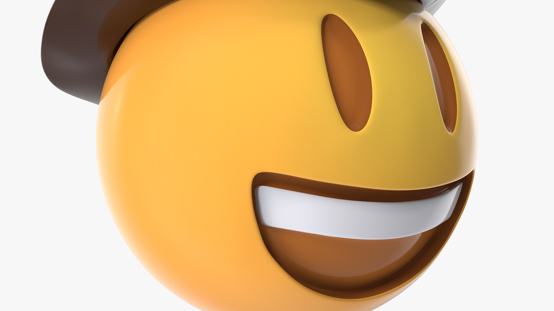 Cowboy Emoji 3D