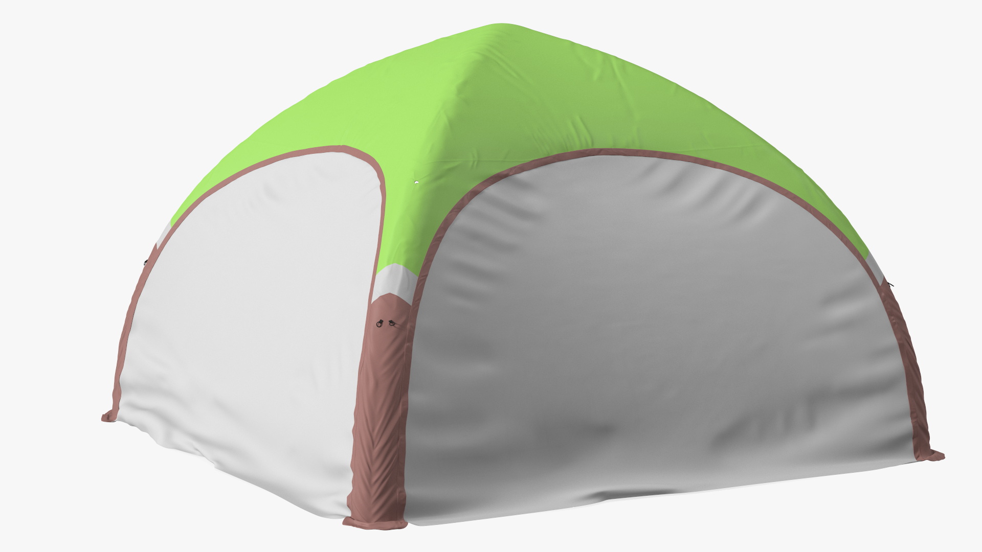 3D model Inflatable Shelter with Table and Chairs