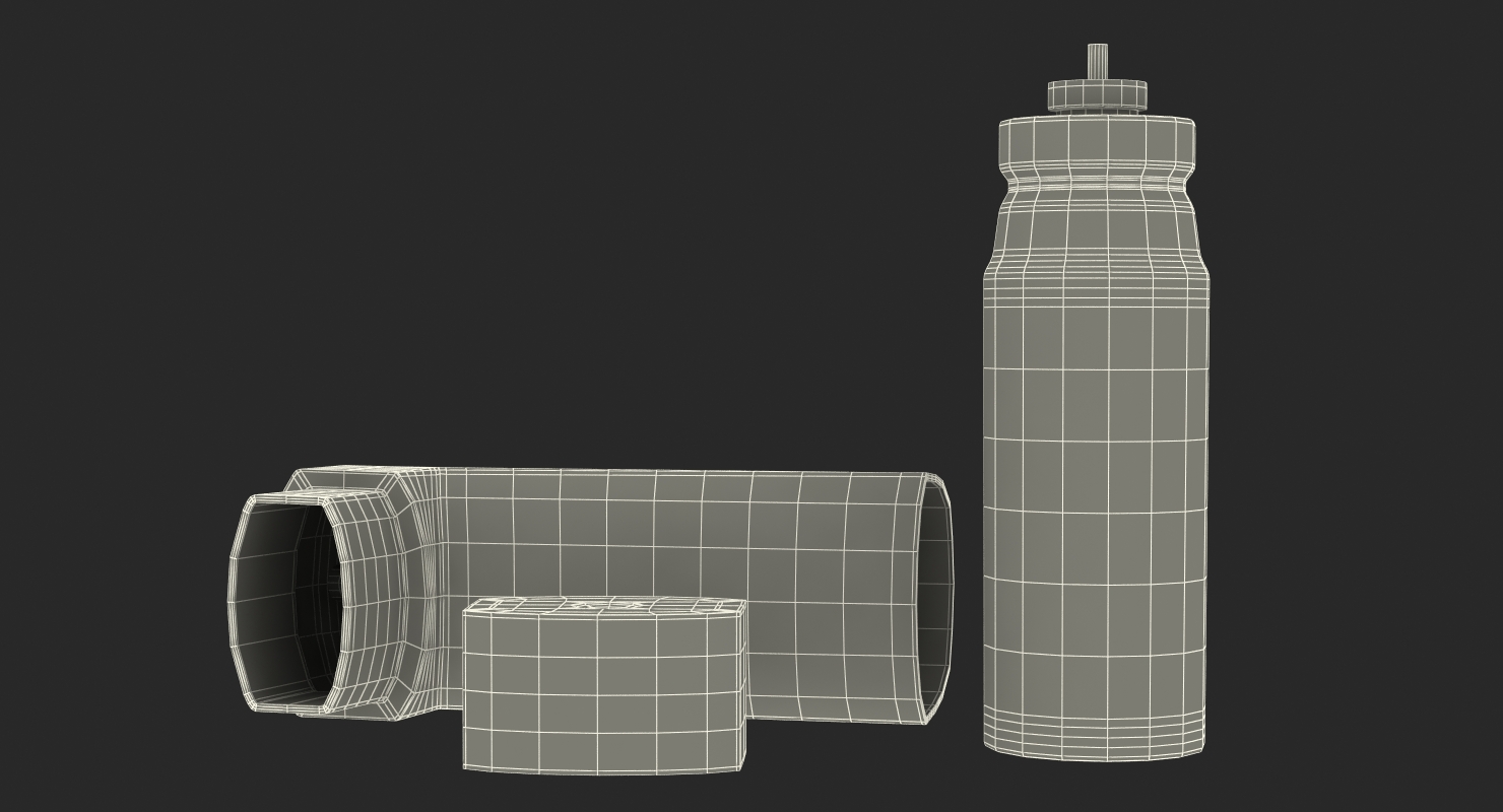 Inhaler 3D model