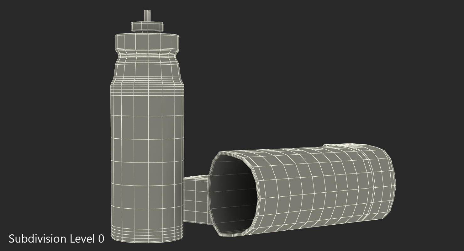 Inhaler 3D model