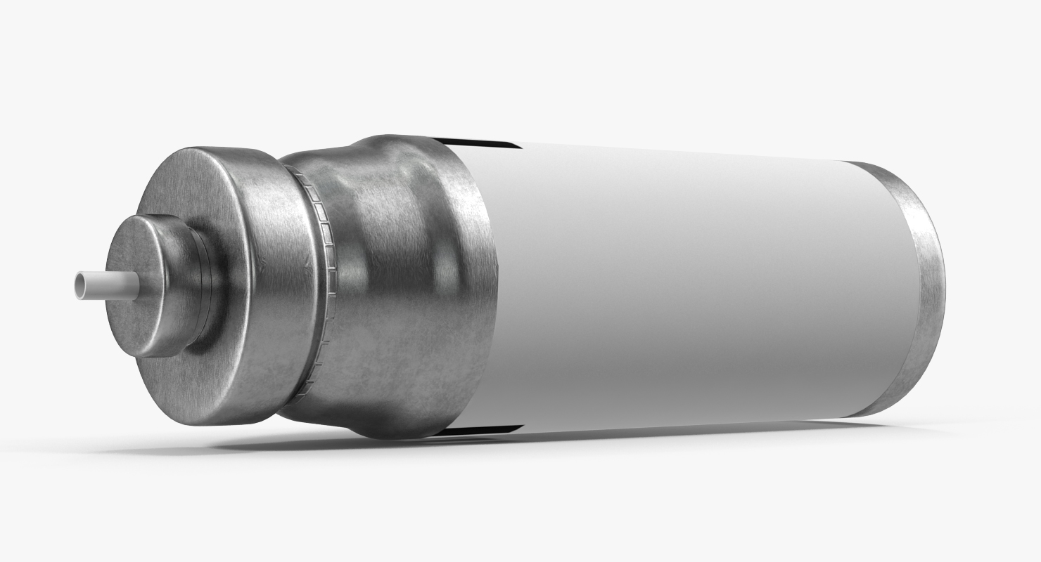 Inhaler 3D model