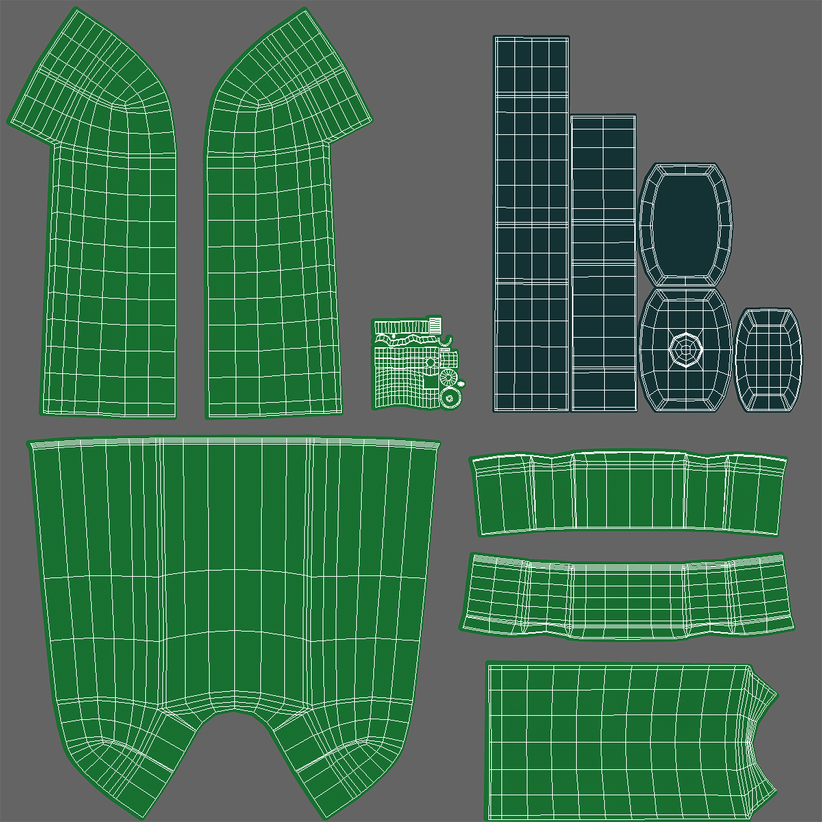 Inhaler 3D model