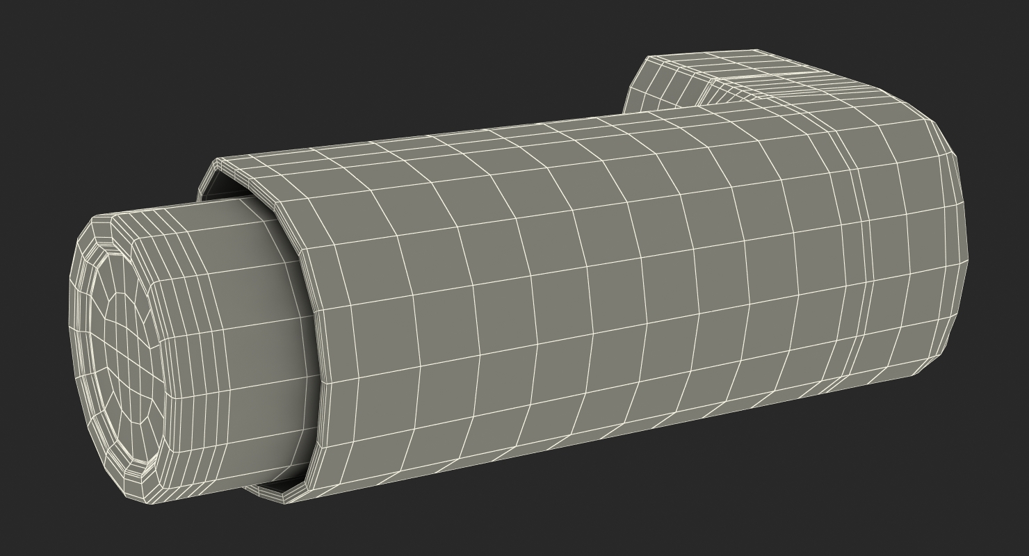 Inhaler 3D model