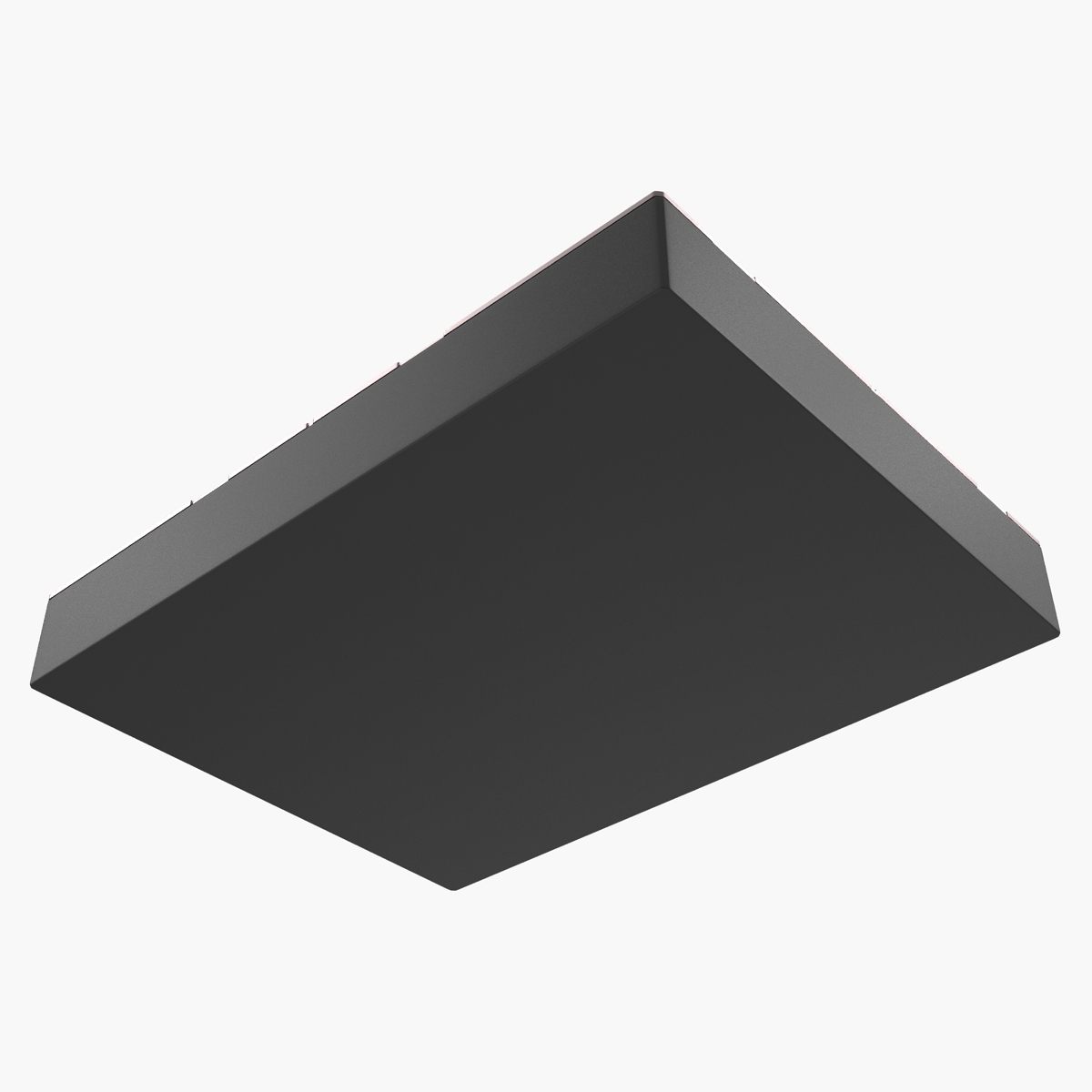 3D Sci Fi Anodized Panel 2 model
