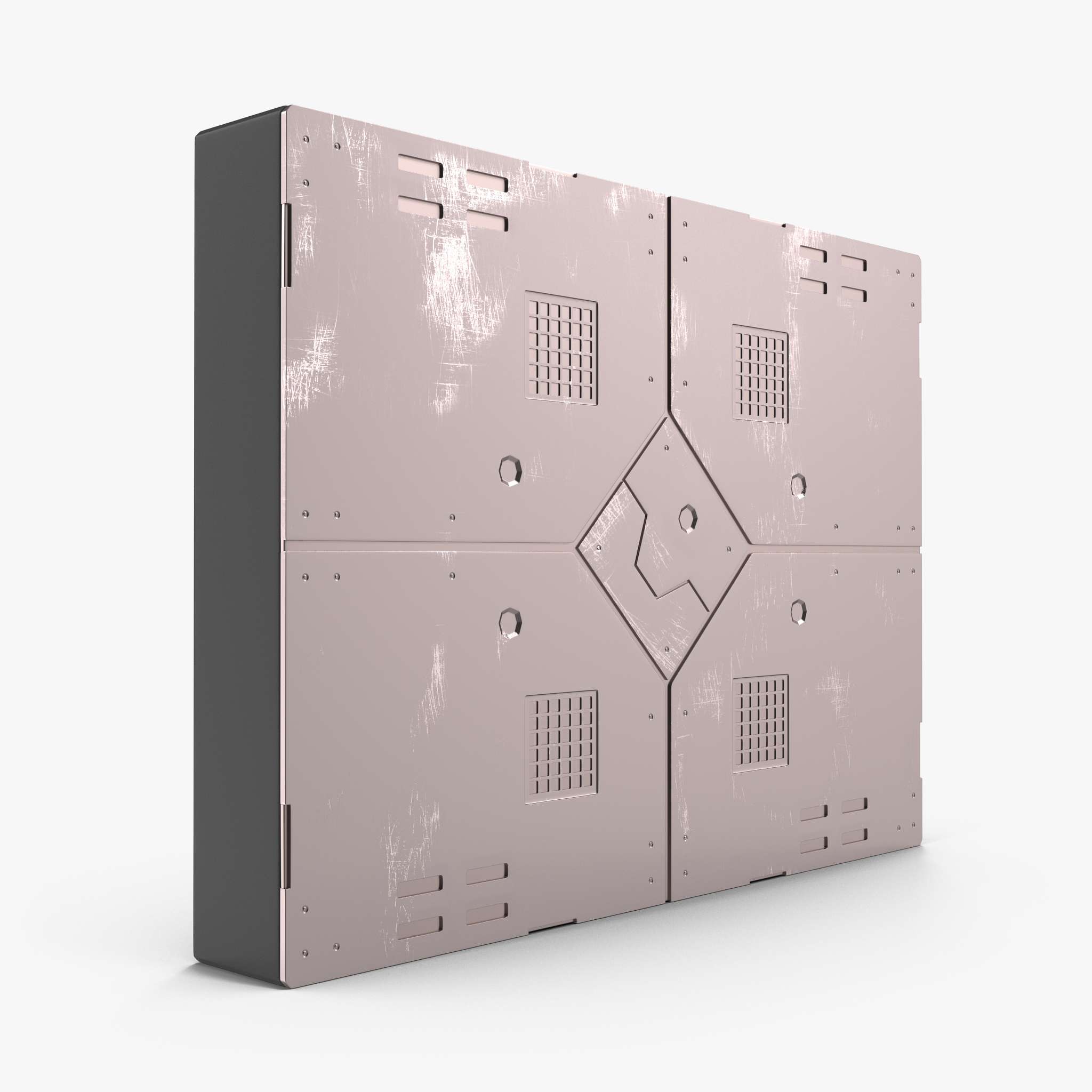Sci-Fi Anodized Panel 2