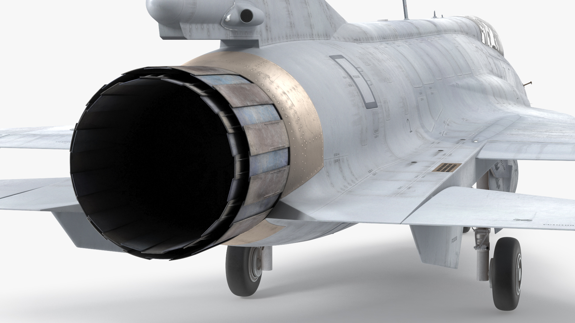 3D model Chengdu FC-1 Xiaolong Pakistan Air Force