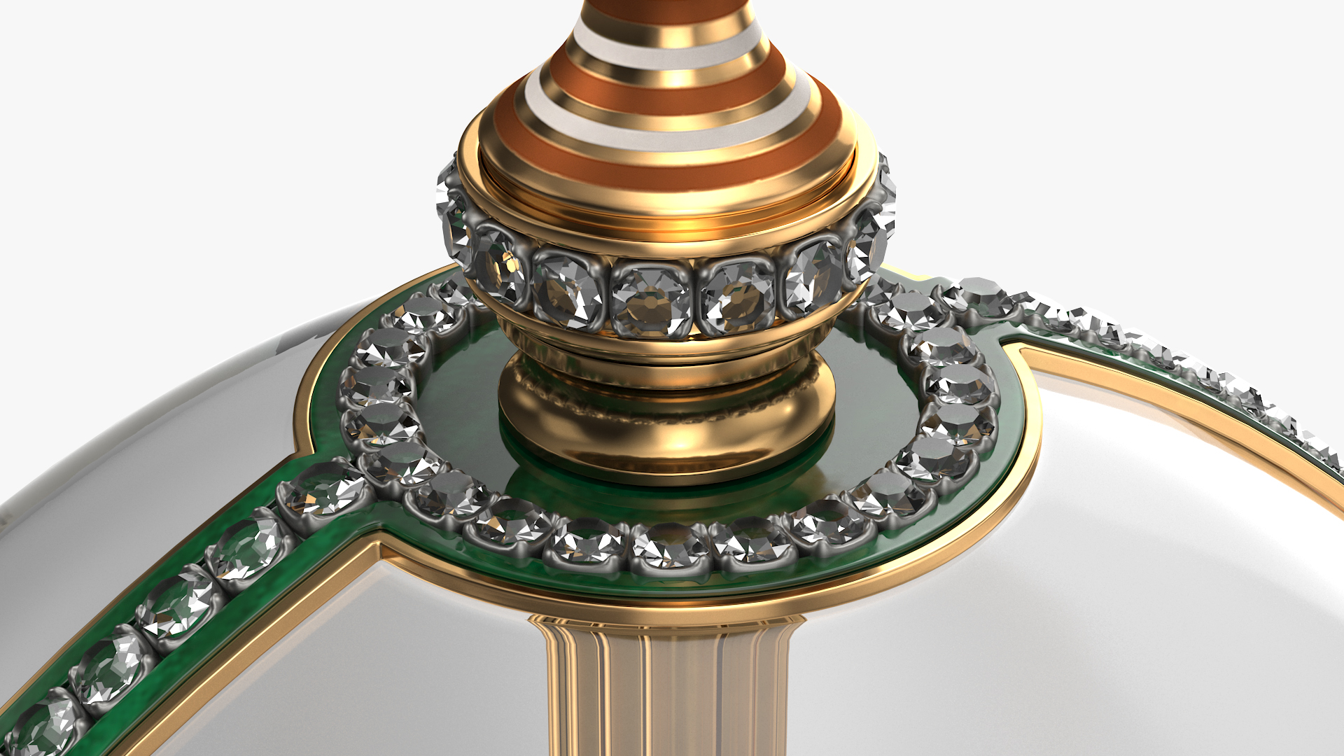 3D Faberge Egg