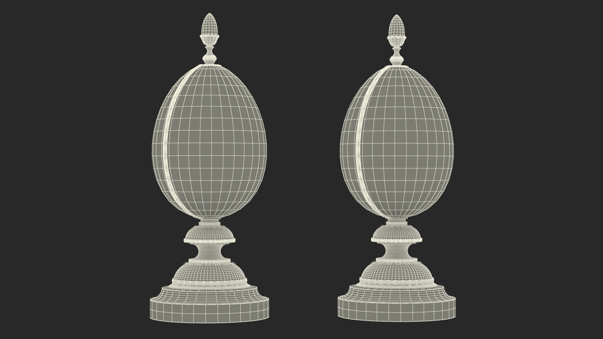3D Faberge Egg