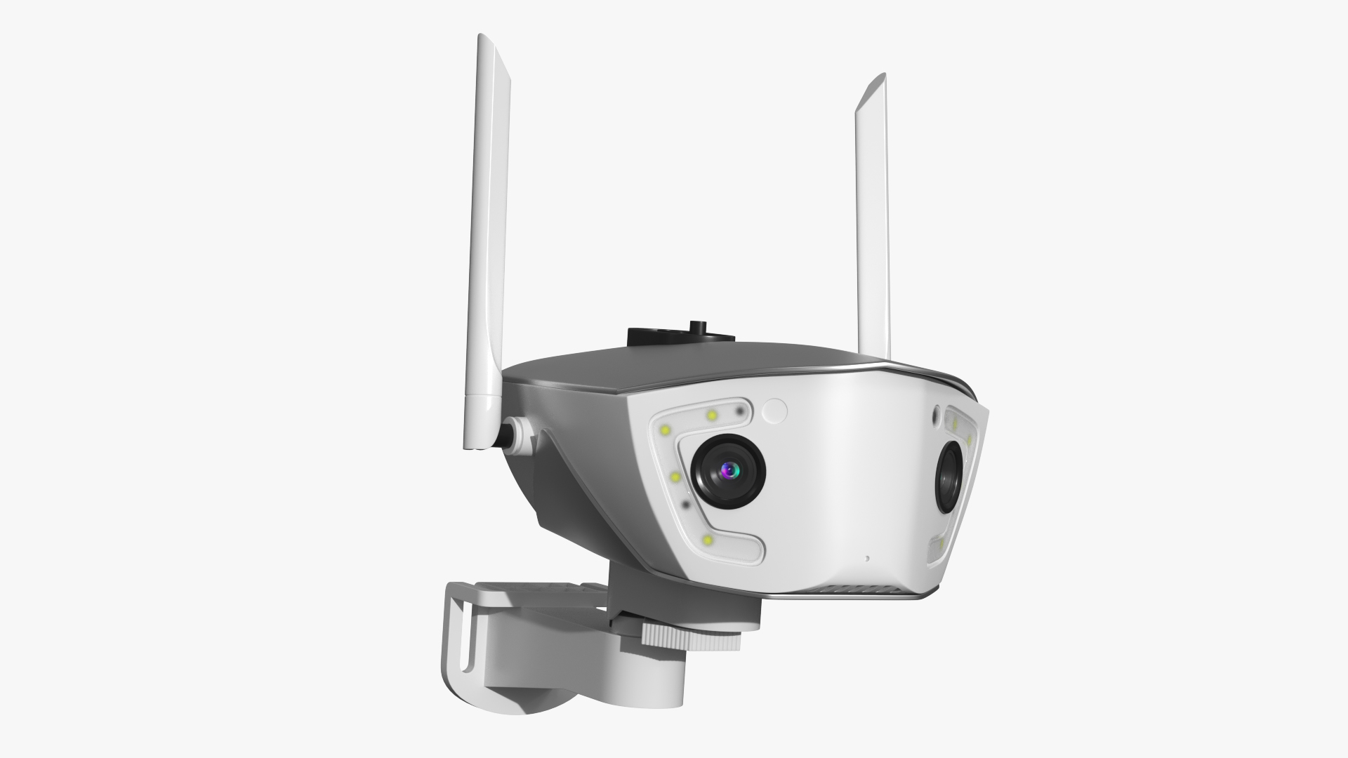 Network Security Camera Single Lens Outdoor - view 2