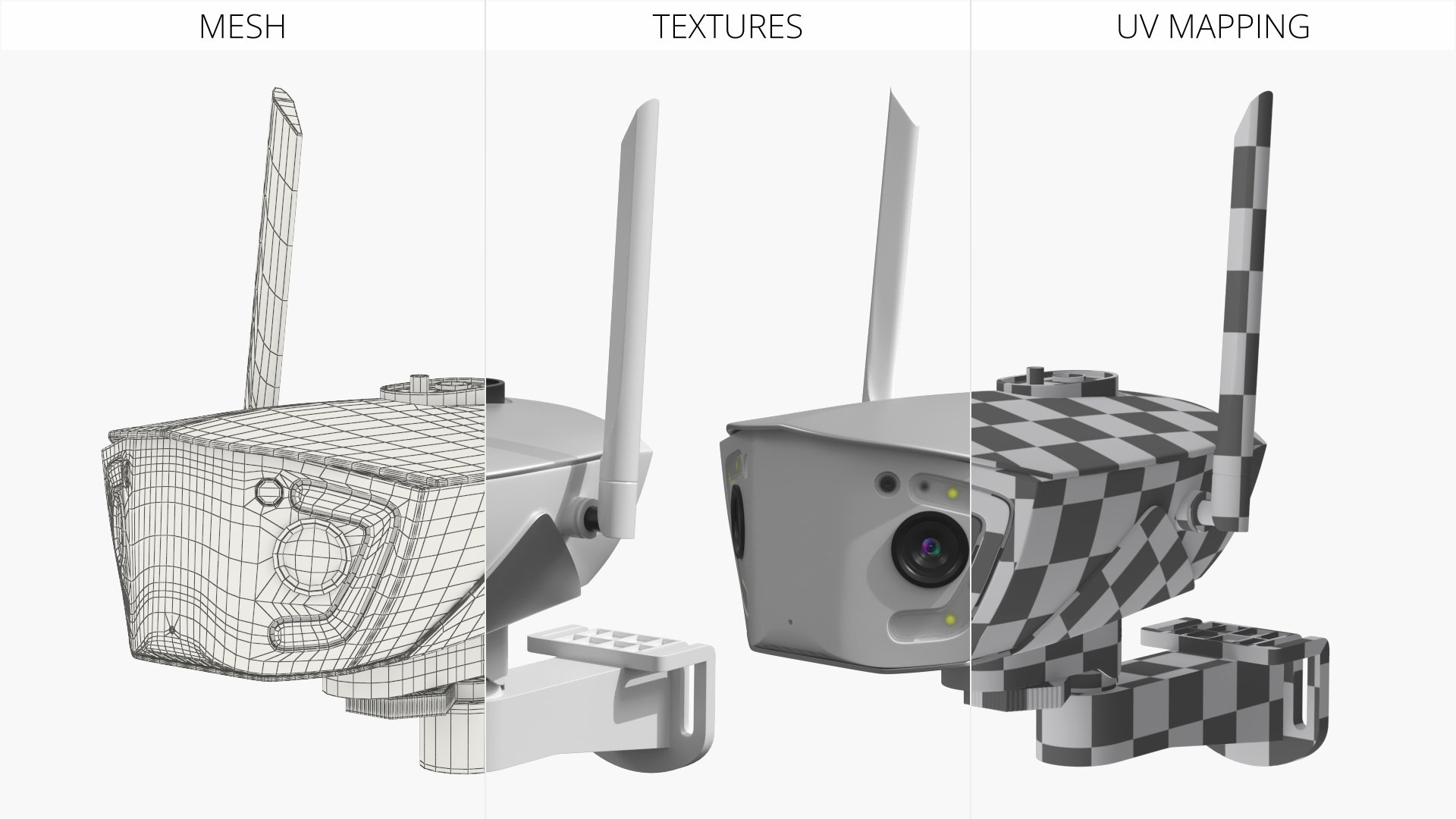Network Security Camera Single Lens Outdoor - view 4