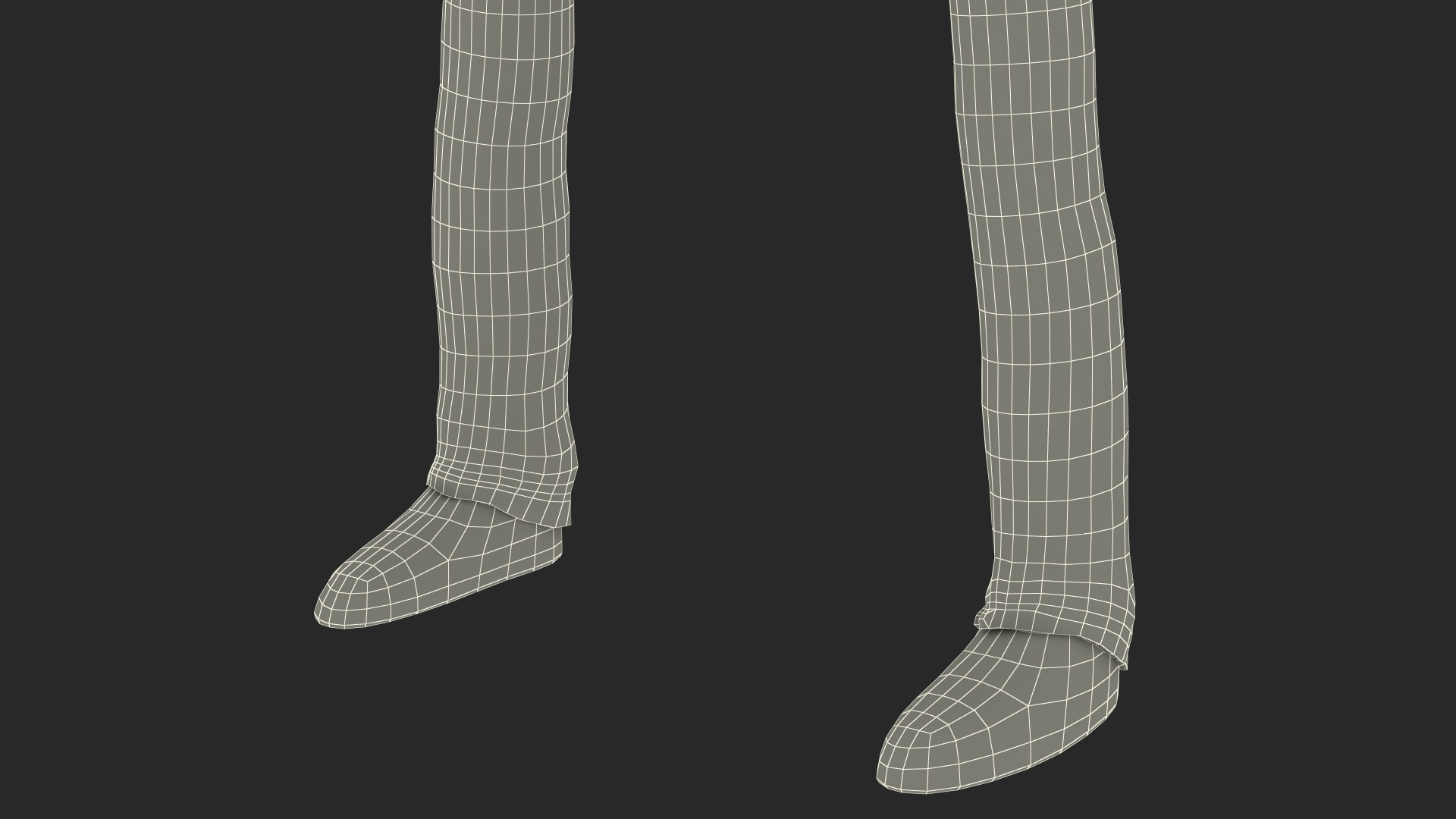 3D Jack Skellington Character Rigged model