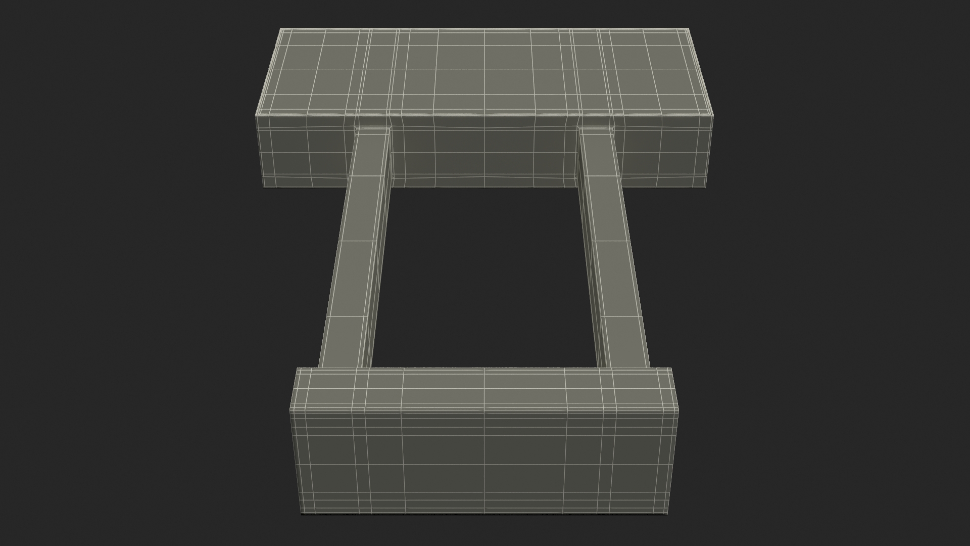Starbucks Drive Thru Sign Light On 3D model
