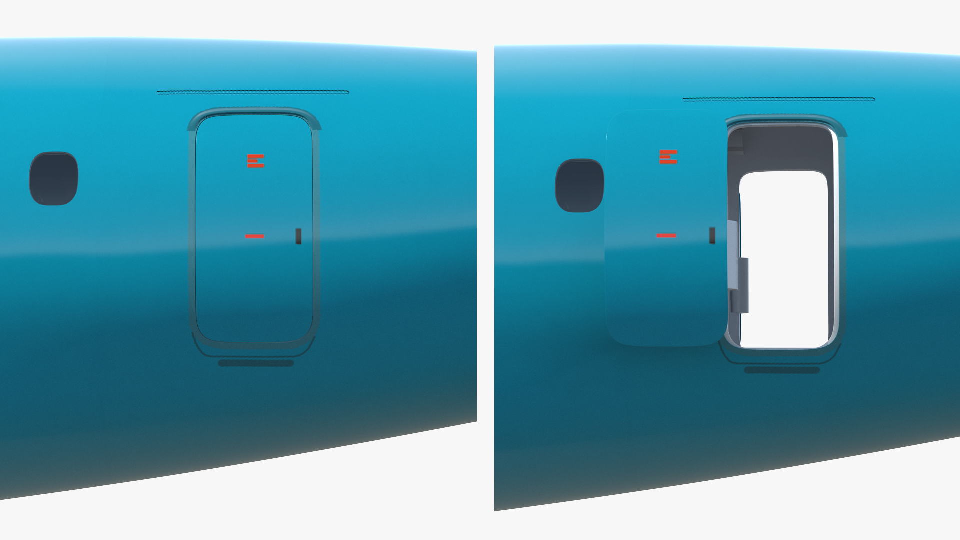 Commercial Airliner Generic 3D