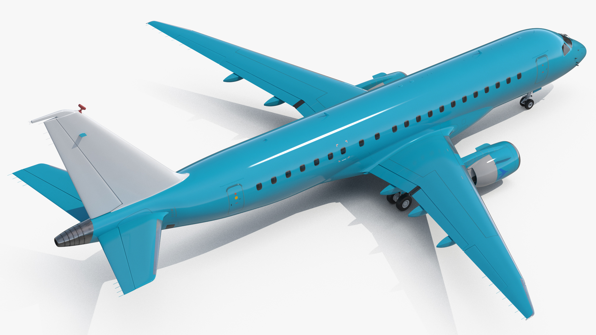 Commercial Airliner Generic 3D