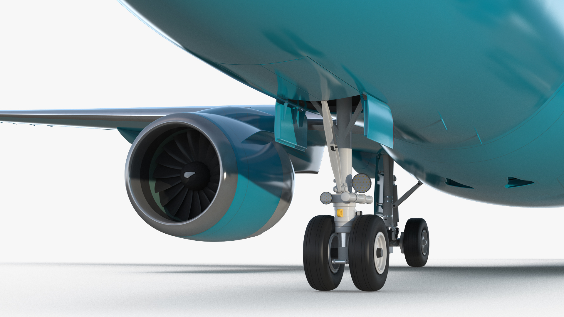 Commercial Airliner Generic 3D
