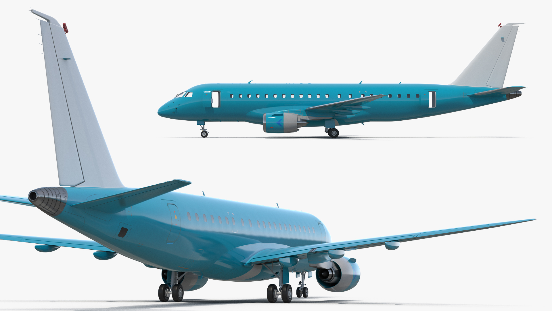 Commercial Airliner Generic 3D
