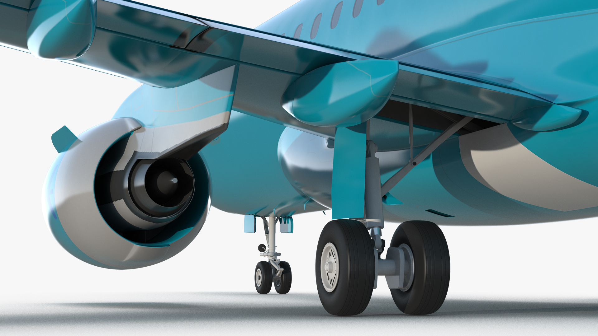 Commercial Airliner Generic 3D