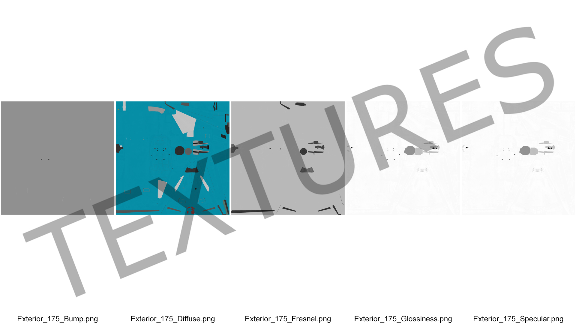 Commercial Airliner Generic 3D