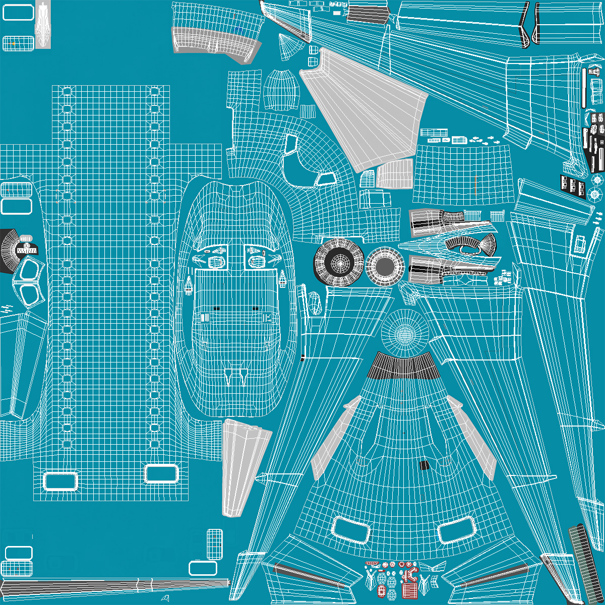 Commercial Airliner Generic 3D