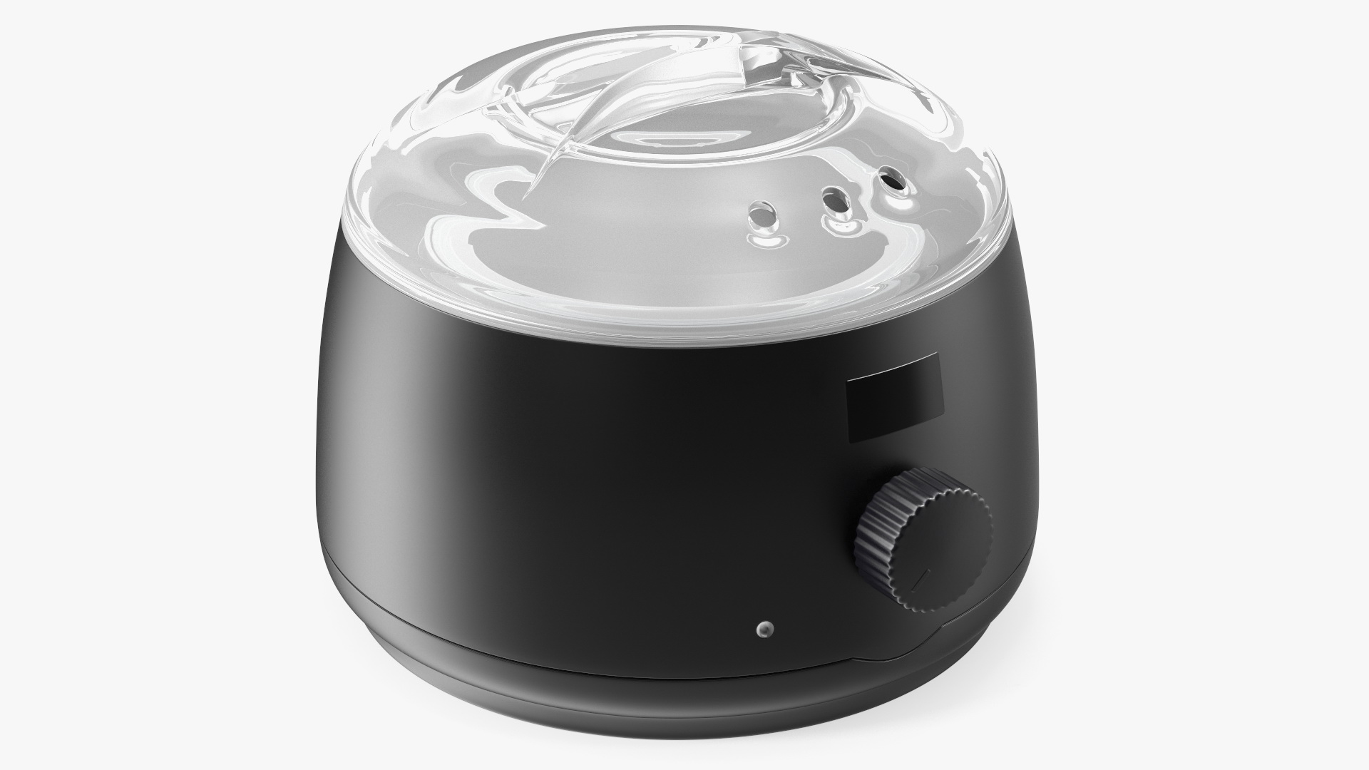 Digital Wax Warmer Black 3D model