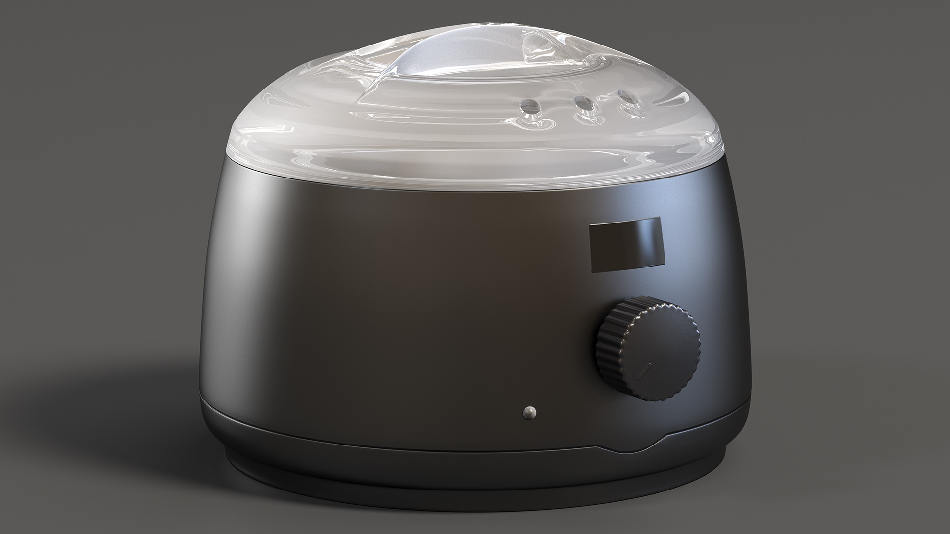 Digital Wax Warmer Black 3D model
