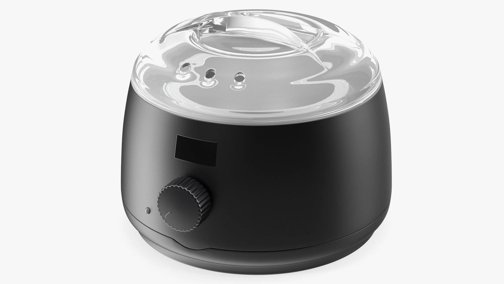 Digital Wax Warmer Black 3D model