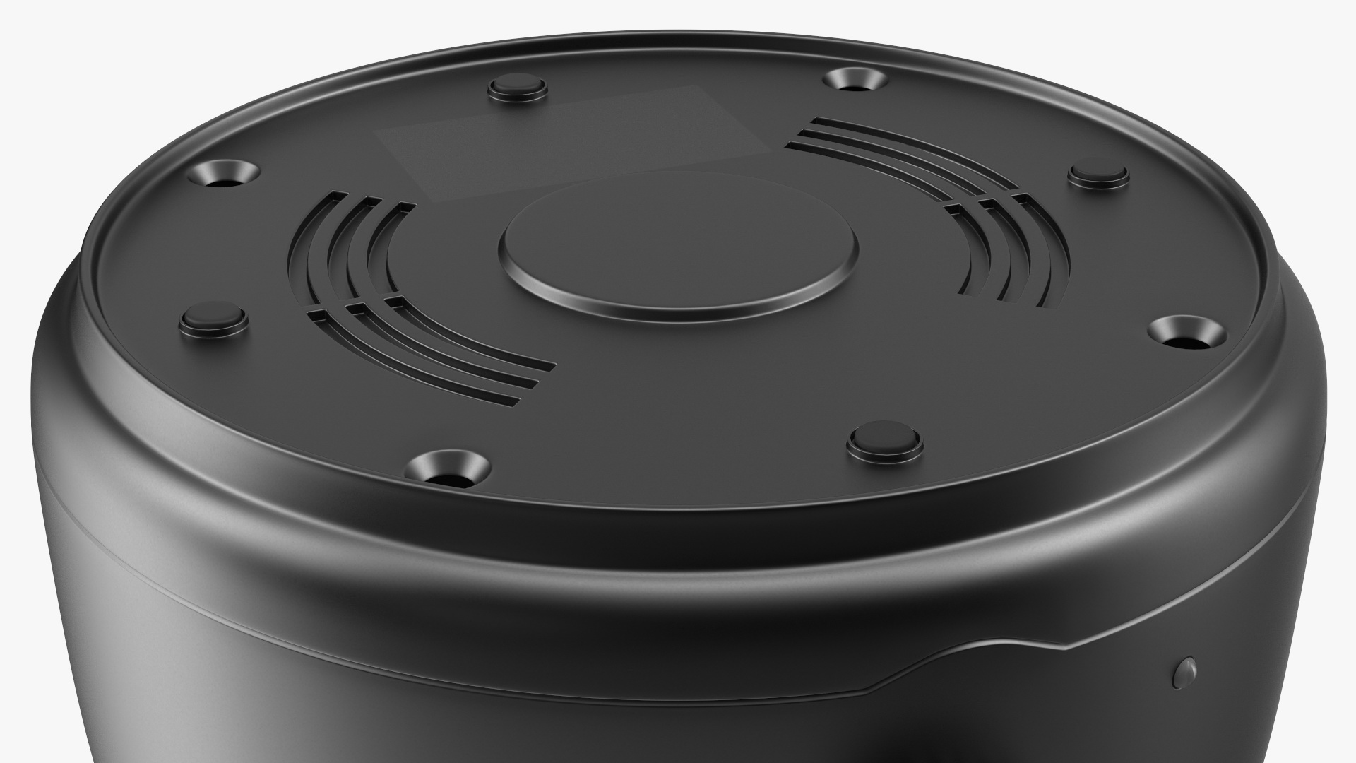 Digital Wax Warmer Black 3D model