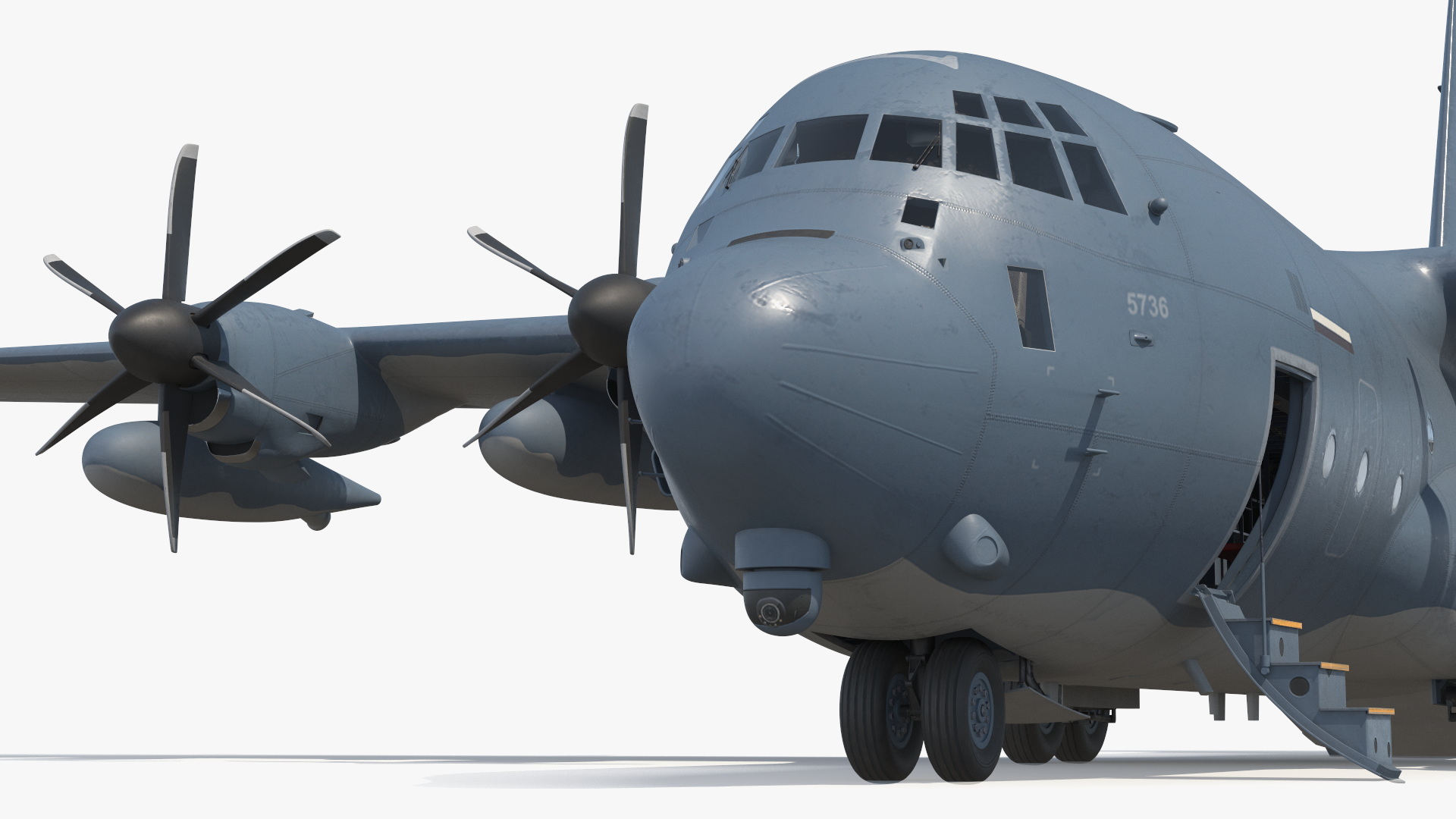 Lockheed MC-130J Commando II Air Force Plane - view 8