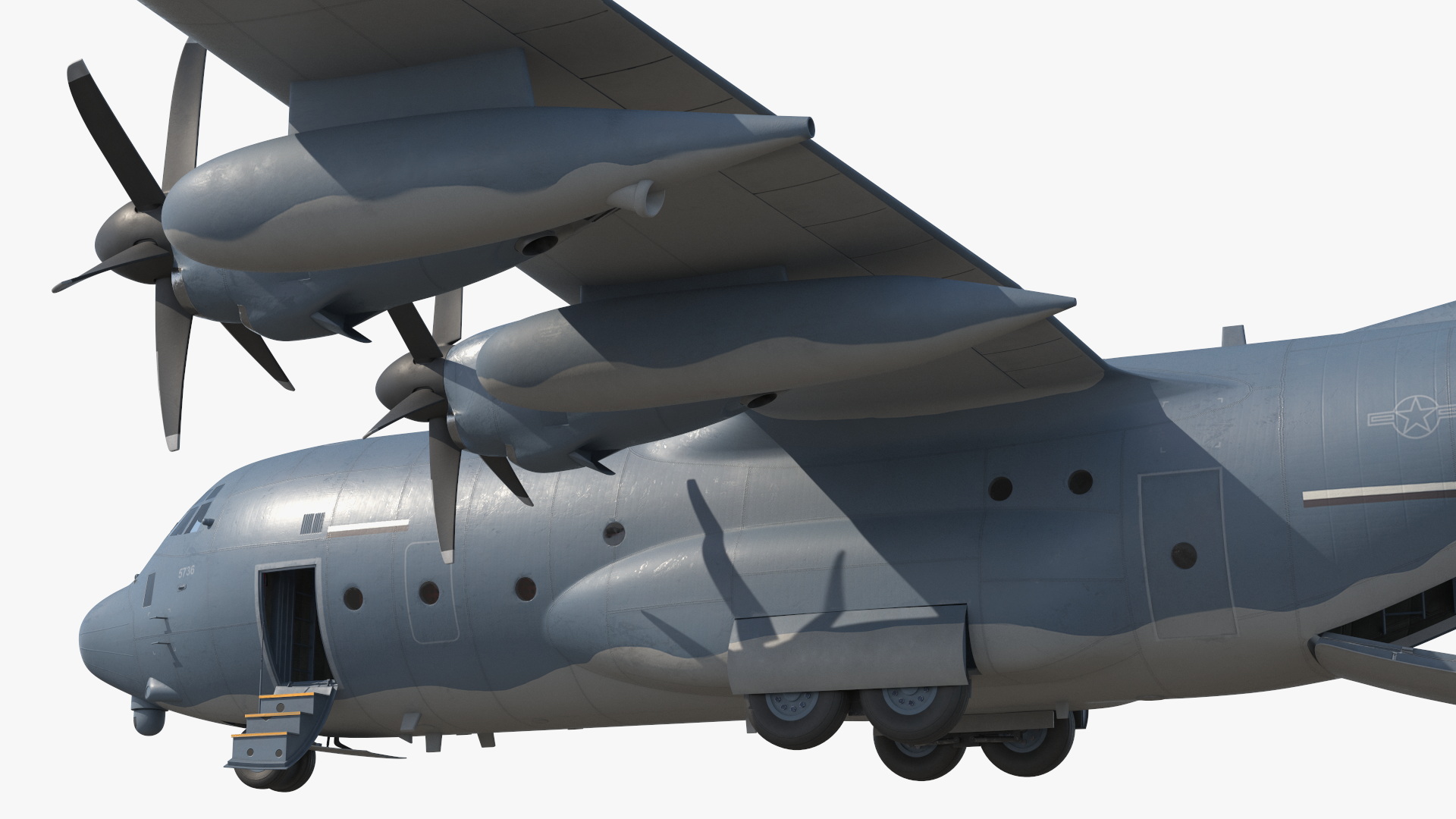 Lockheed MC-130J Commando II Air Force Plane - view 11