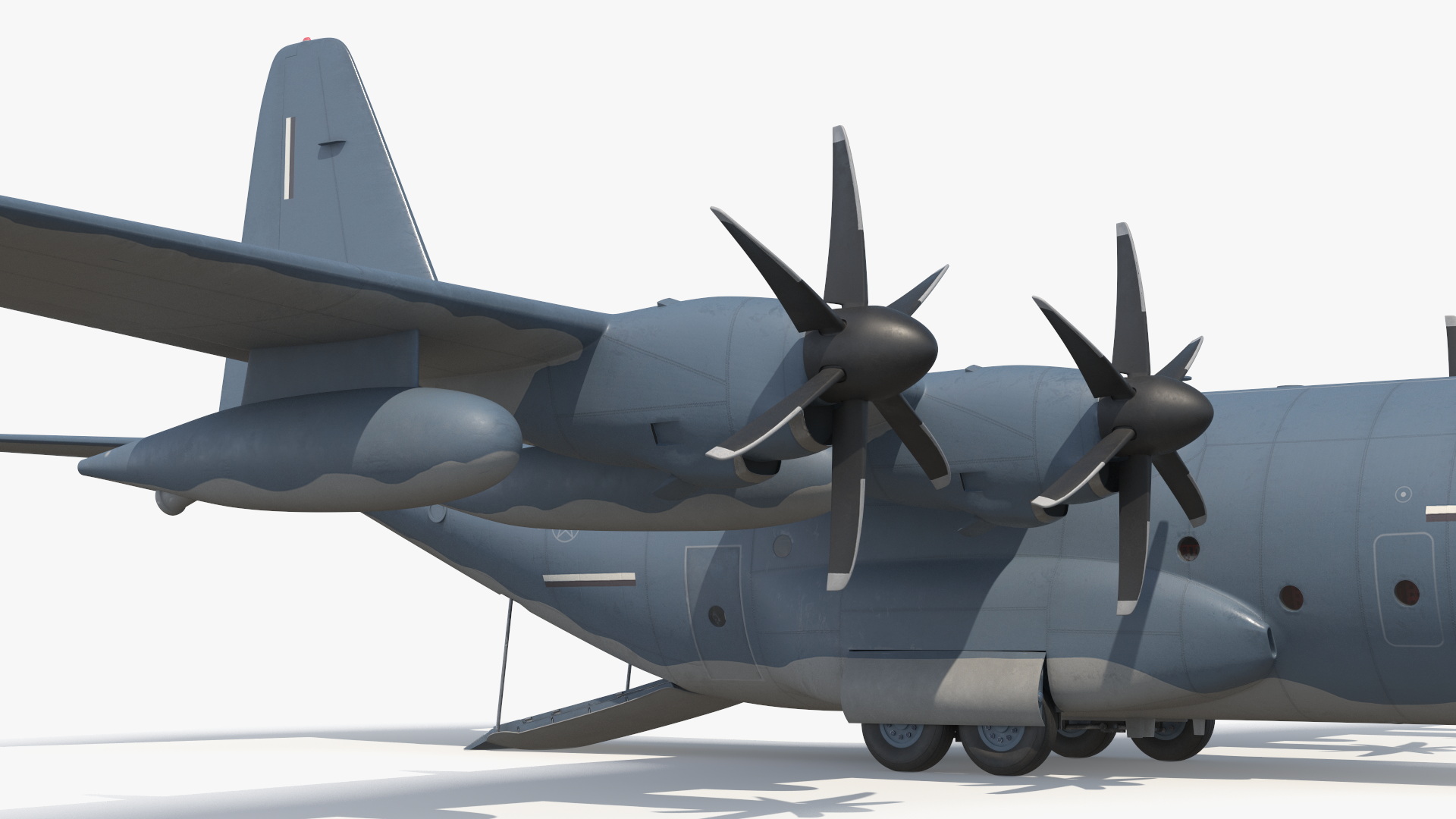 Lockheed MC-130J Commando II Air Force Plane - view 9