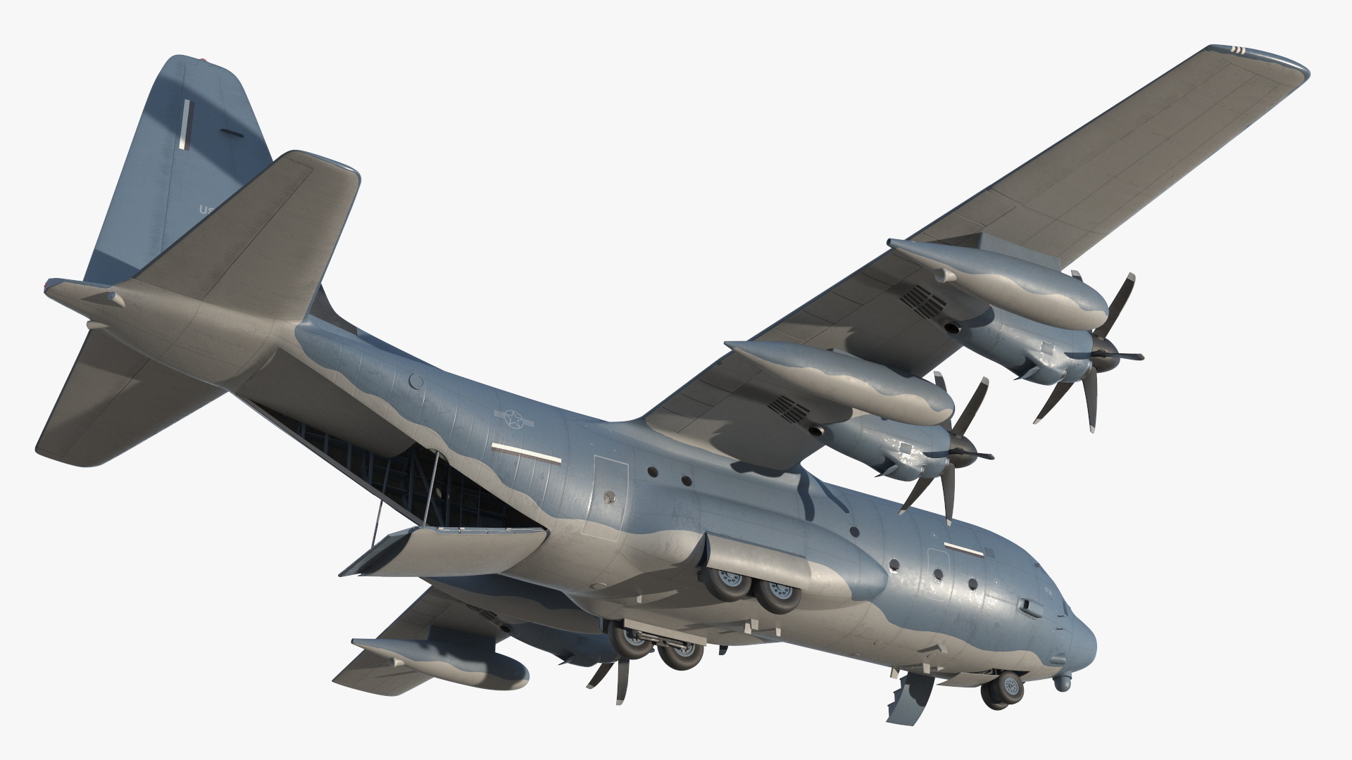 Lockheed MC-130J Commando II Air Force Plane - view 6