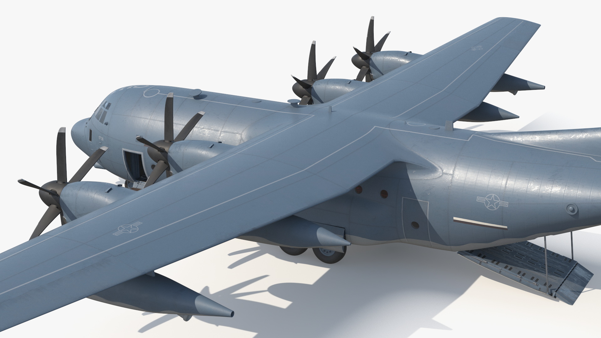 Lockheed MC-130J Commando II Air Force Plane - view 10