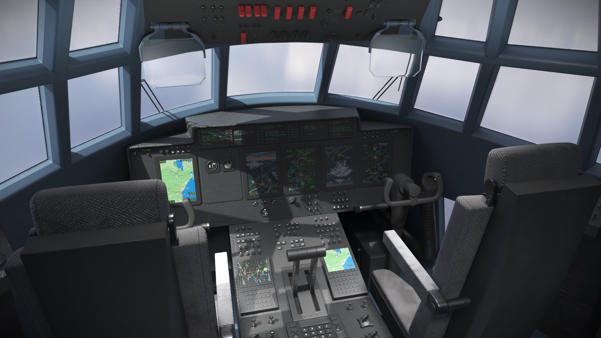Lockheed MC-130J Commando II Air Force Plane - view 4