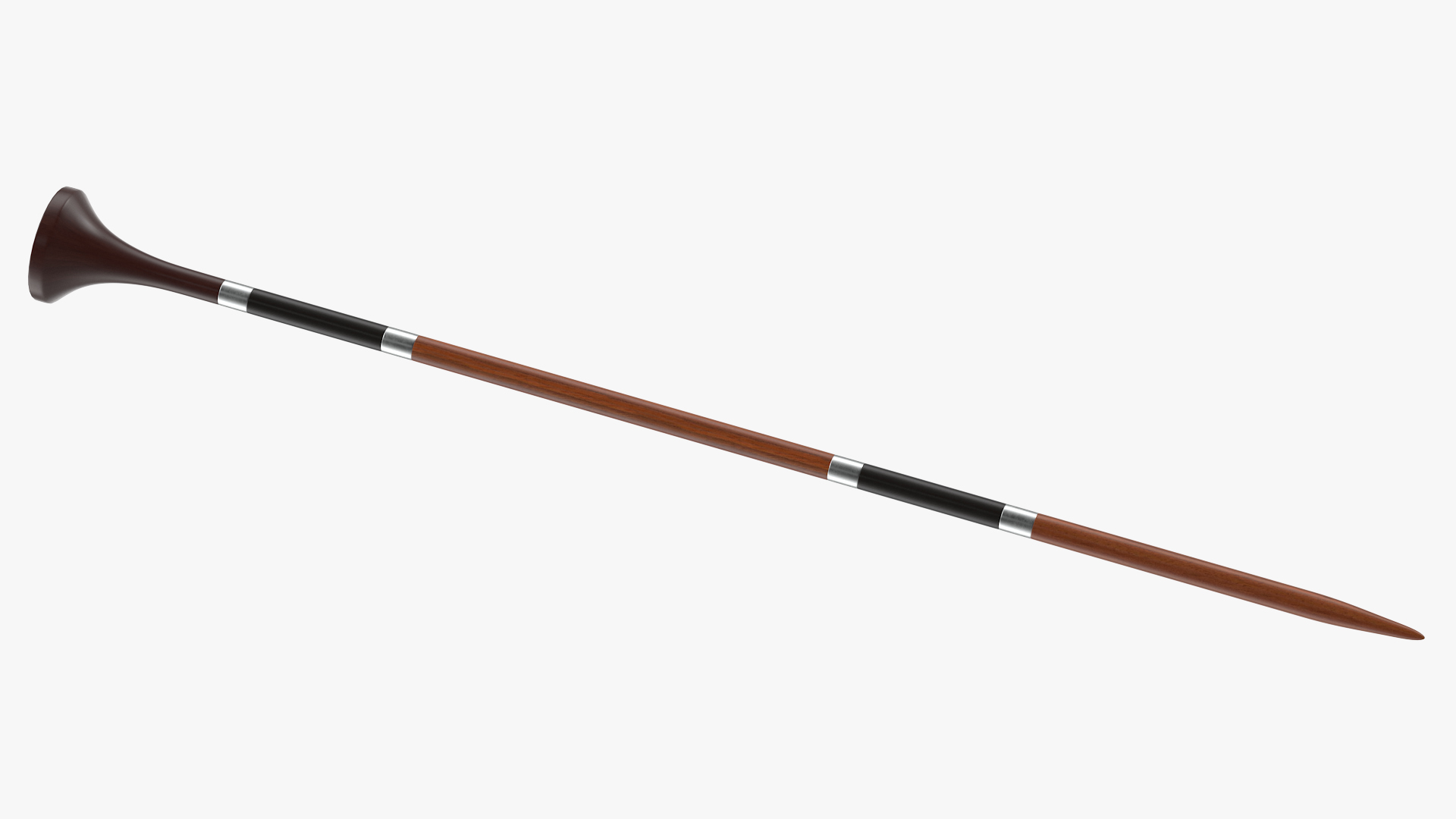 3D Knitting Needles Wooden model