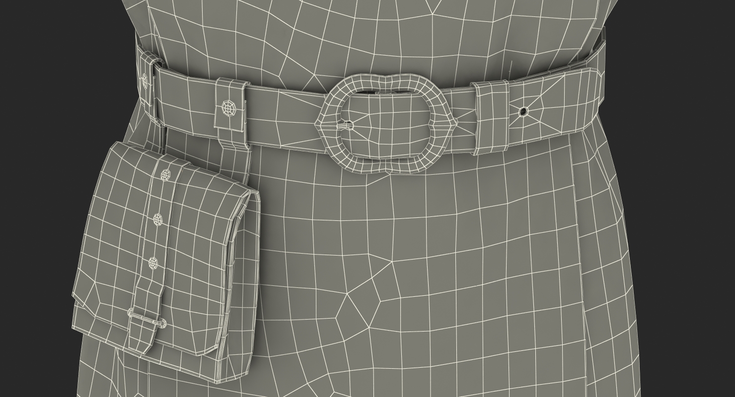 3D Medieval Costume