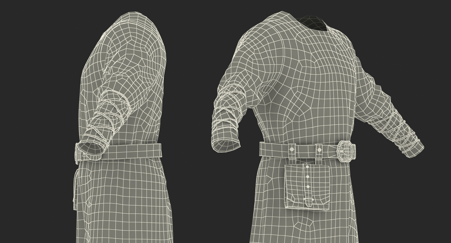 3D Medieval Costume