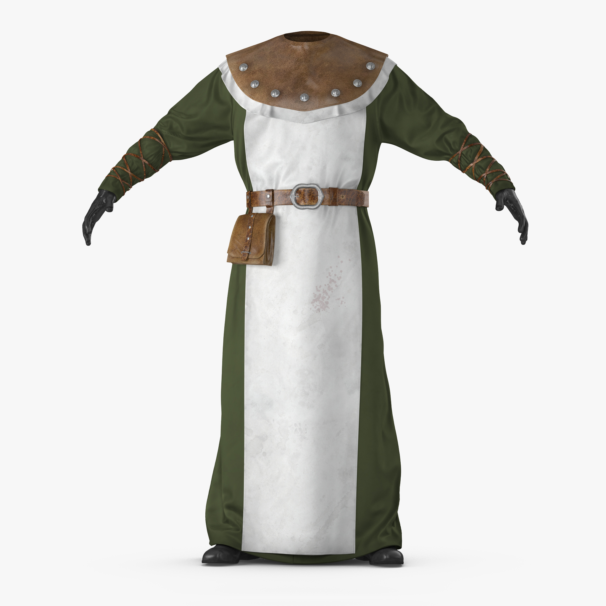 Medieval Costume, view 3