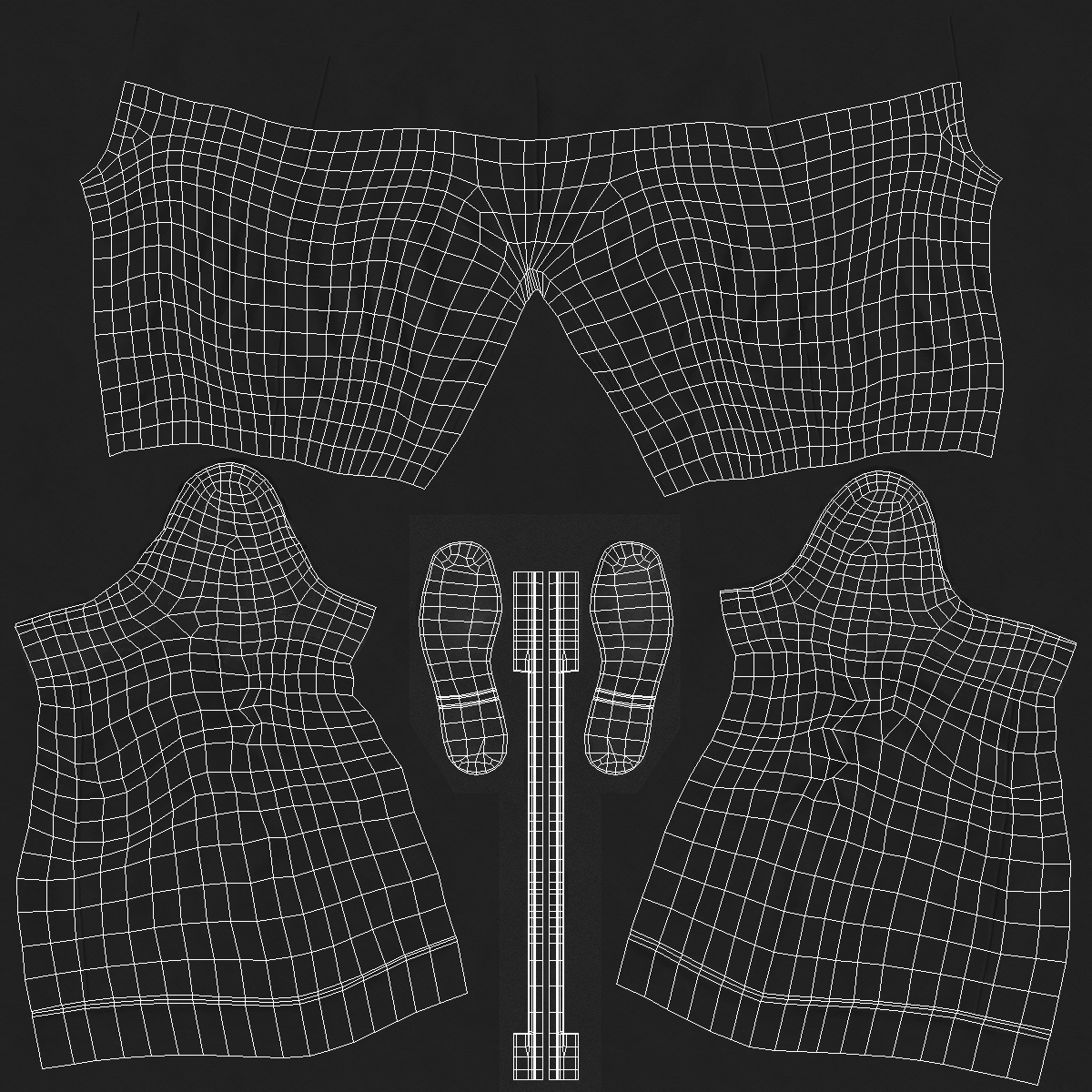 3D Medieval Costume