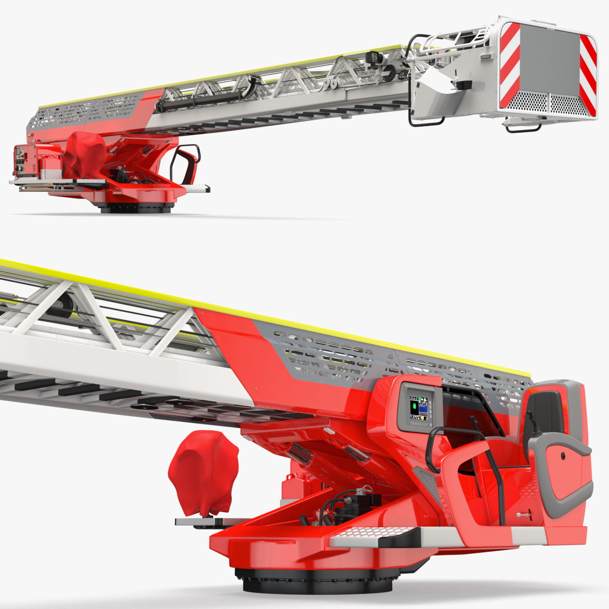 Turntable Ladder-Rigged