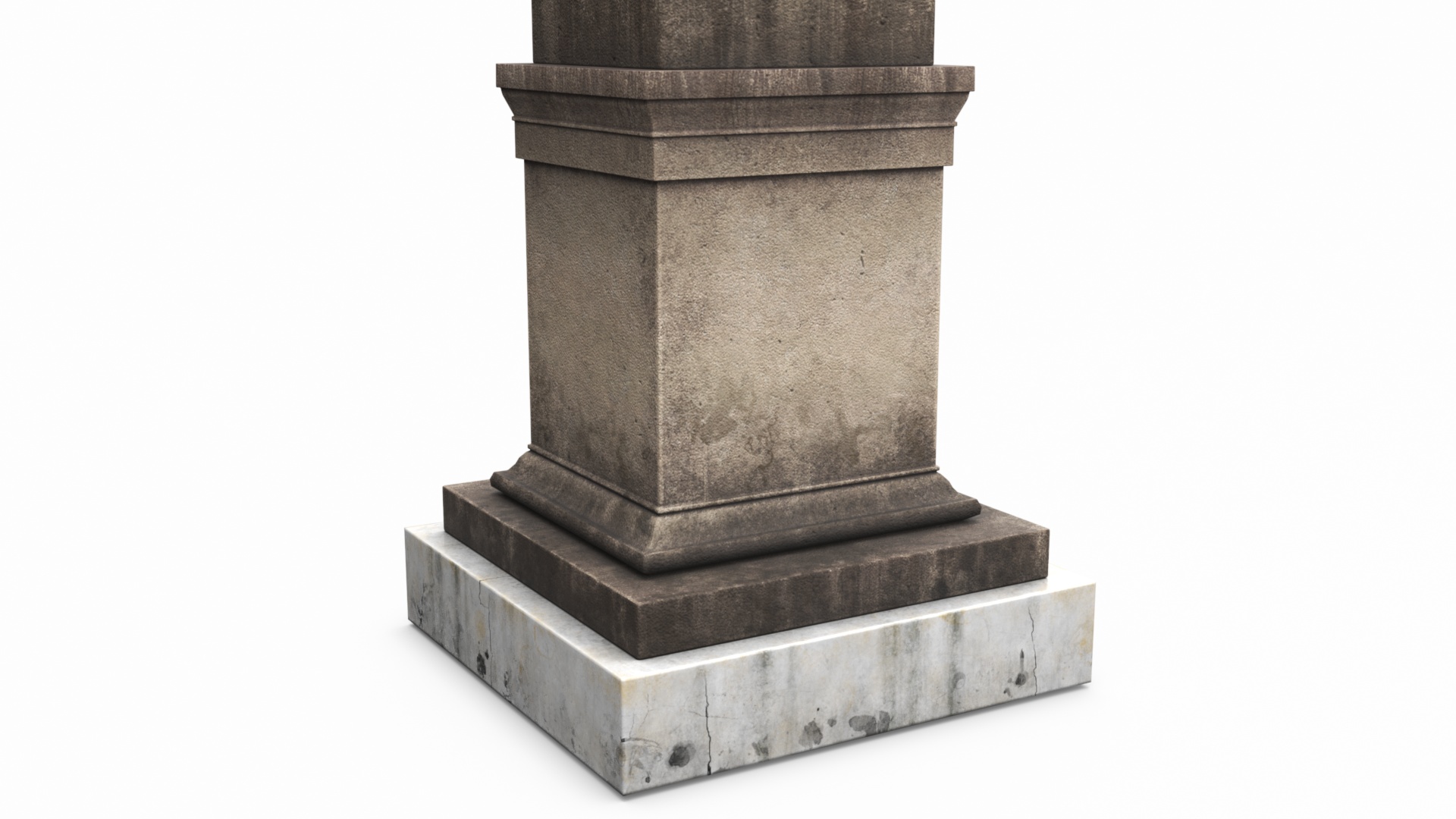 Ancient Egyptian Obelisk 3D model