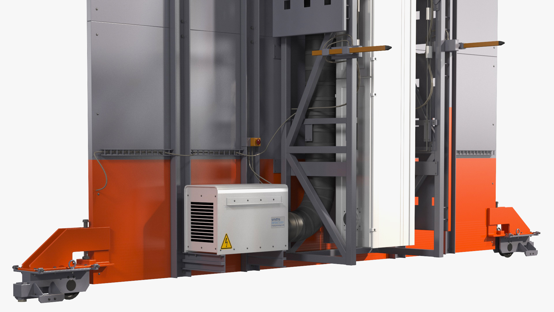 3D Smiths Detection HCVG Xray System model