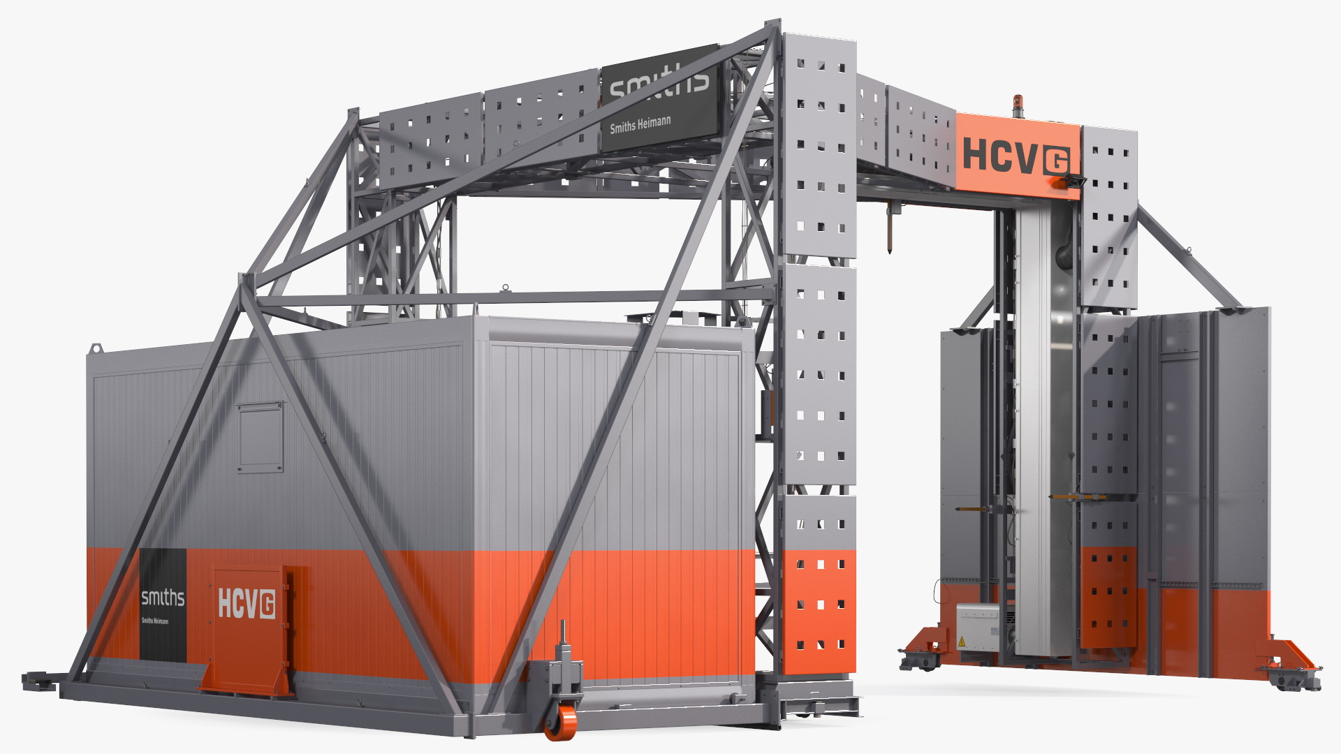 3D Smiths Detection HCVG Xray System model
