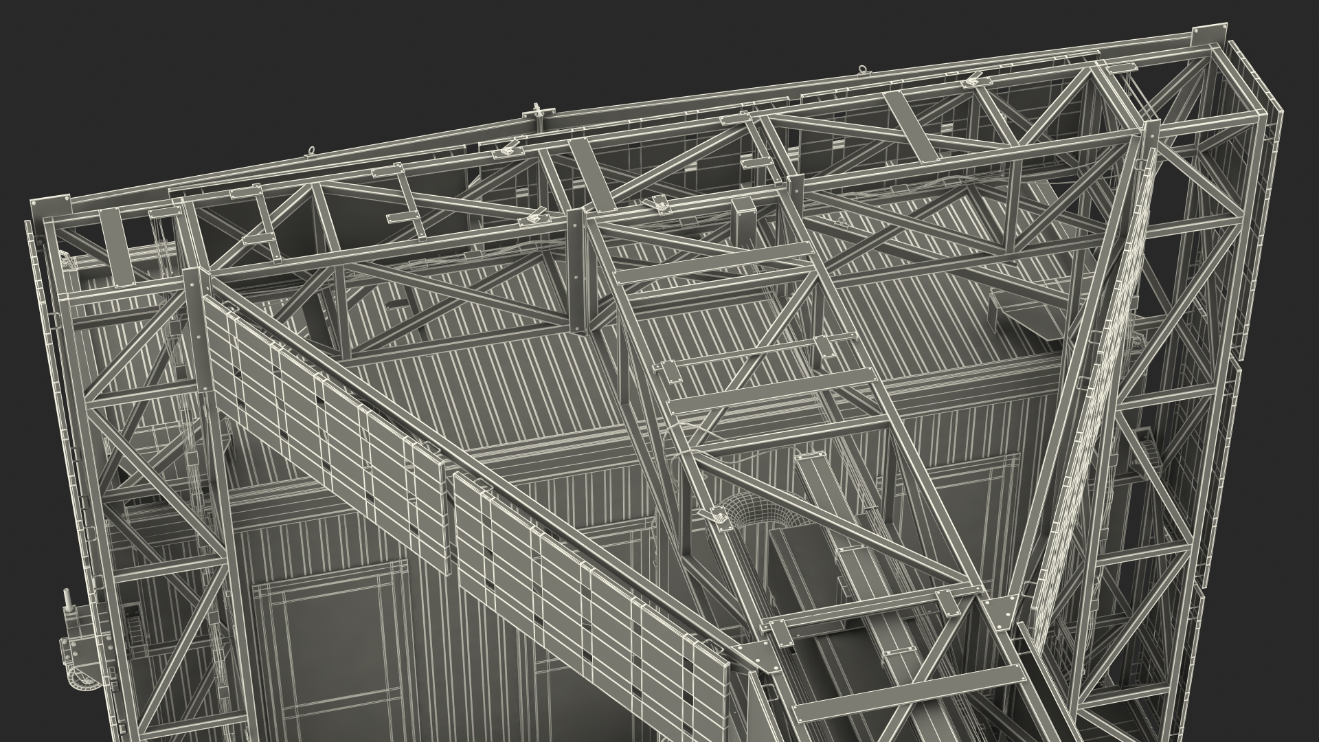 3D Smiths Detection HCVG Xray System model