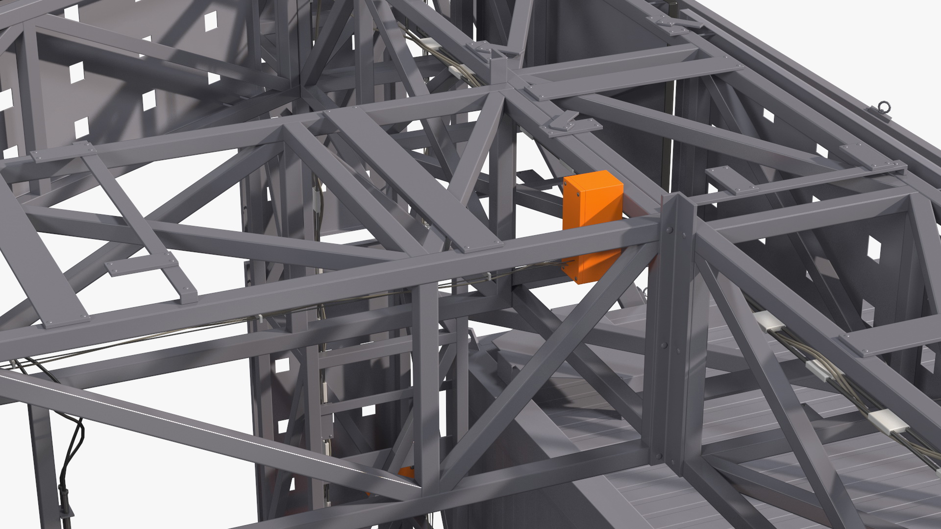 3D Smiths Detection HCVG Xray System model