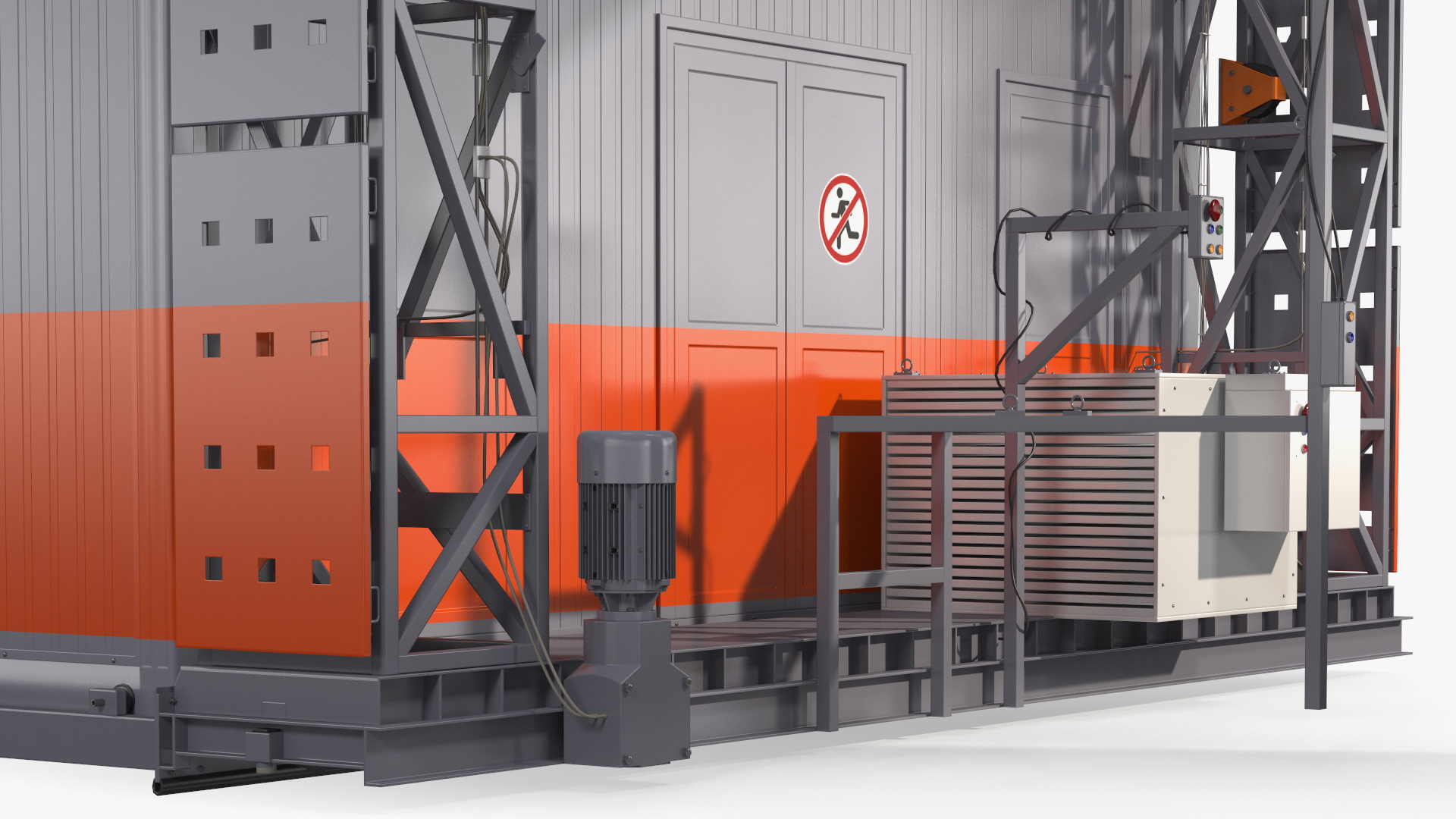 3D Smiths Detection HCVG Xray System model