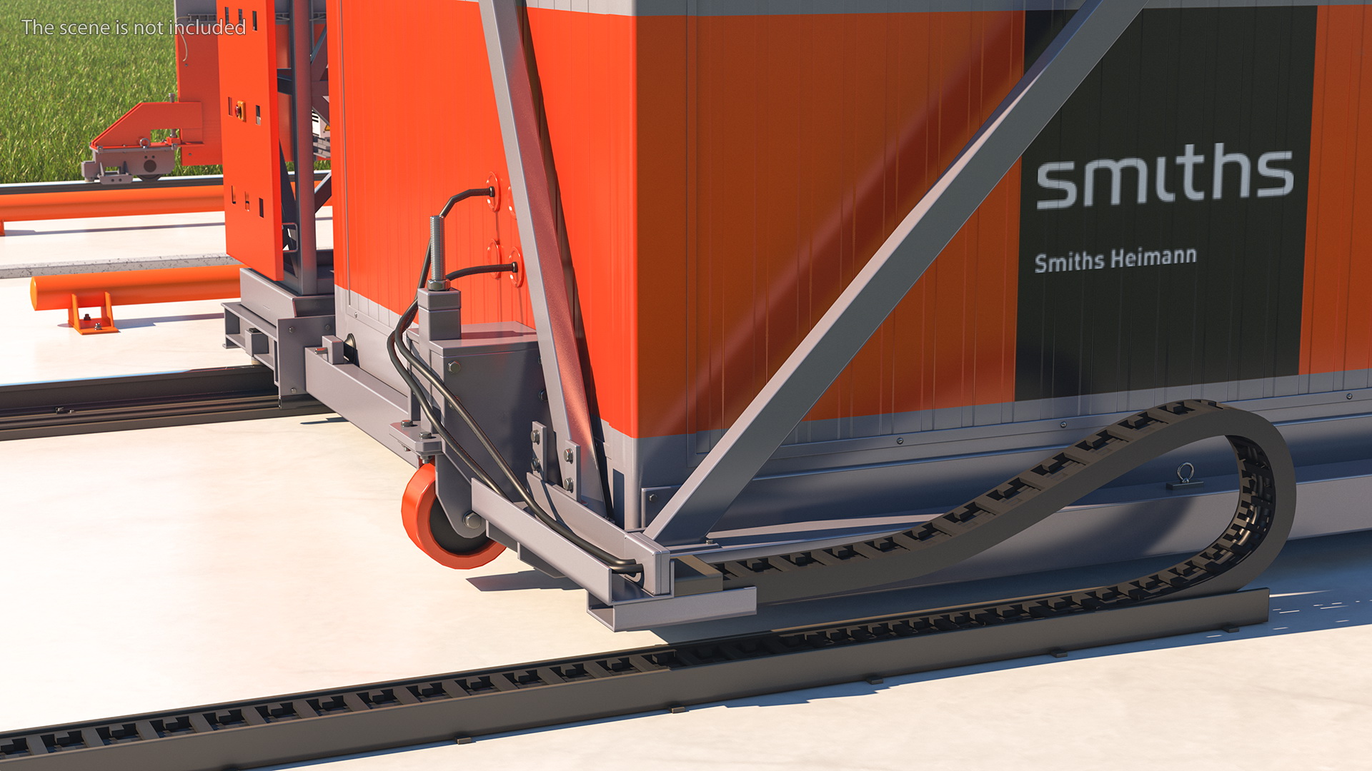 3D Smiths Detection HCVG Xray System model