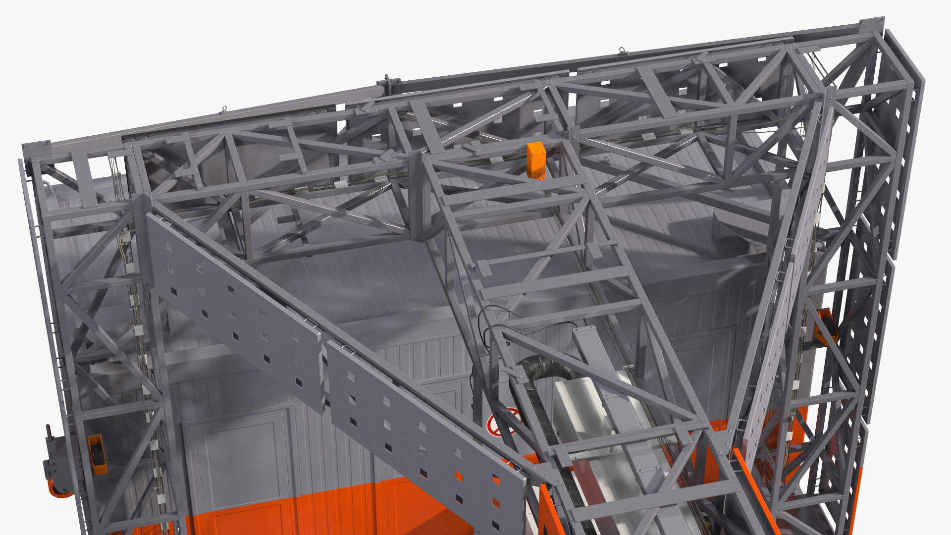 3D Smiths Detection HCVG Xray System model
